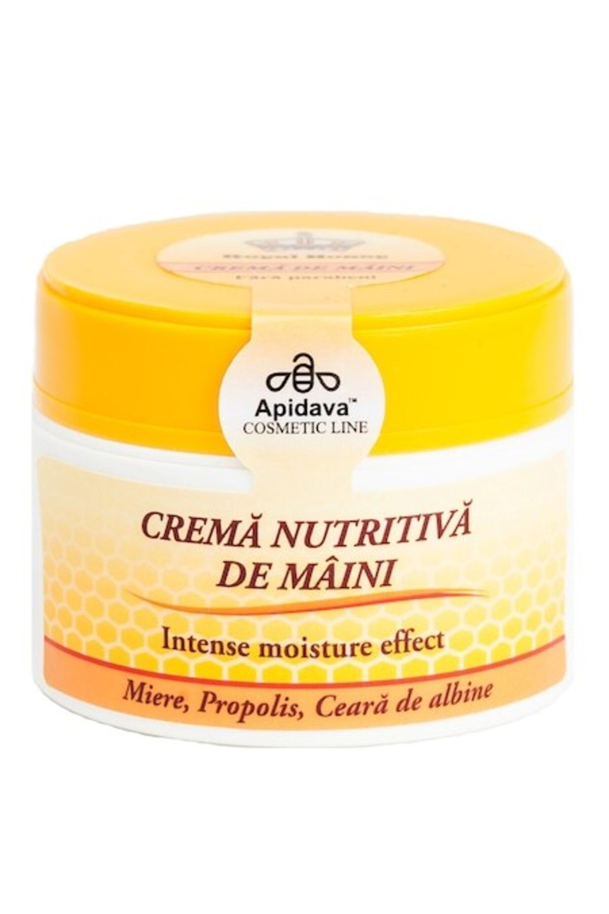 Apidava Cosmetic Line Crema nutritiva de maini Apidava cu miere ...