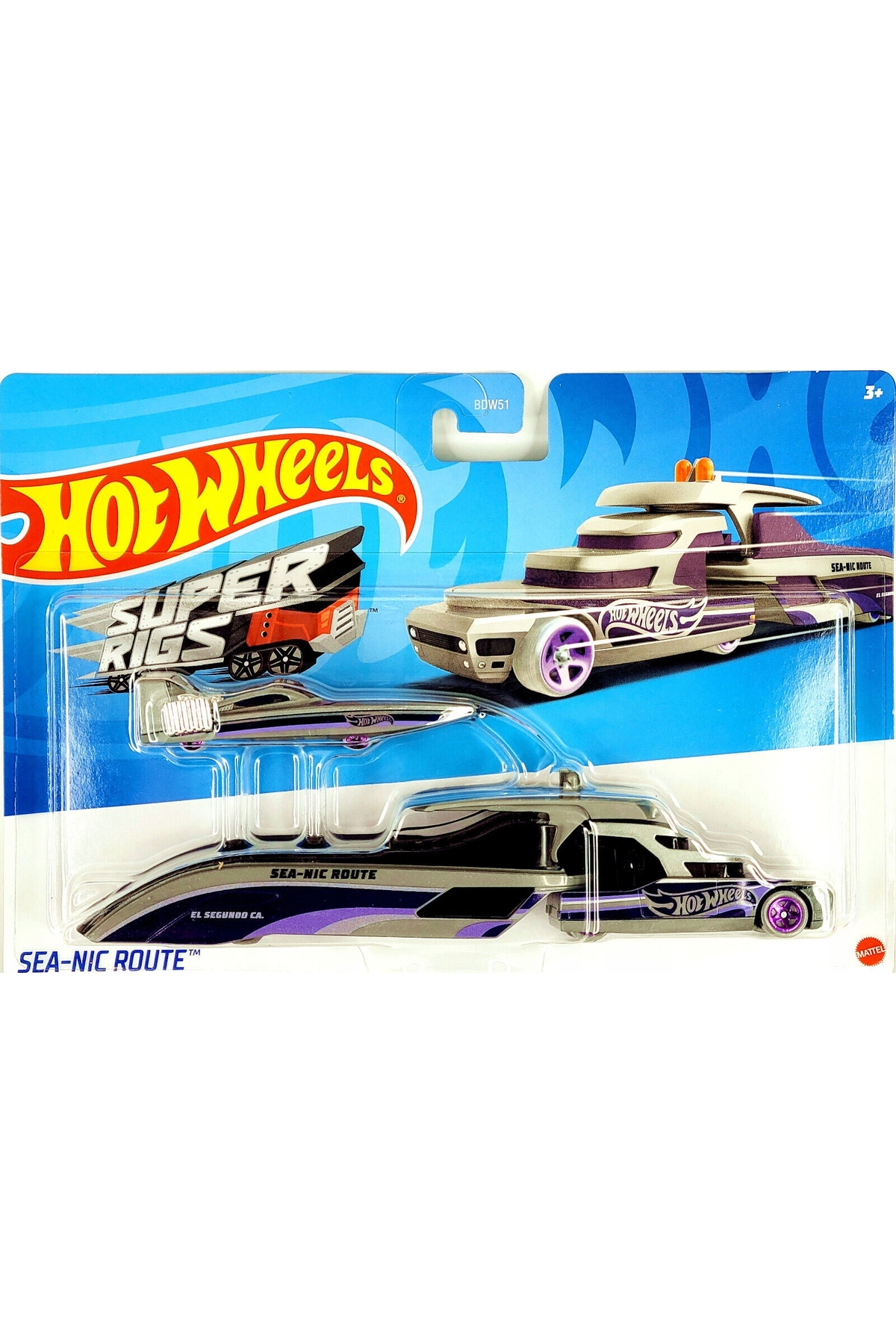 HOT WHEELS Super Rigs Sea Nic Route - Fiyatı, Yorumları