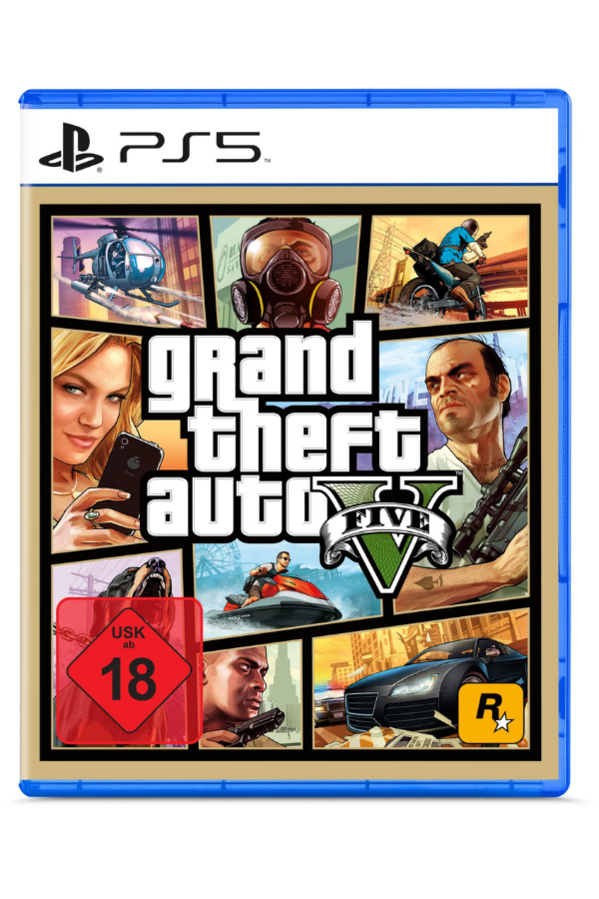 Sony GTA Grand Theft Auto 5 Dijital