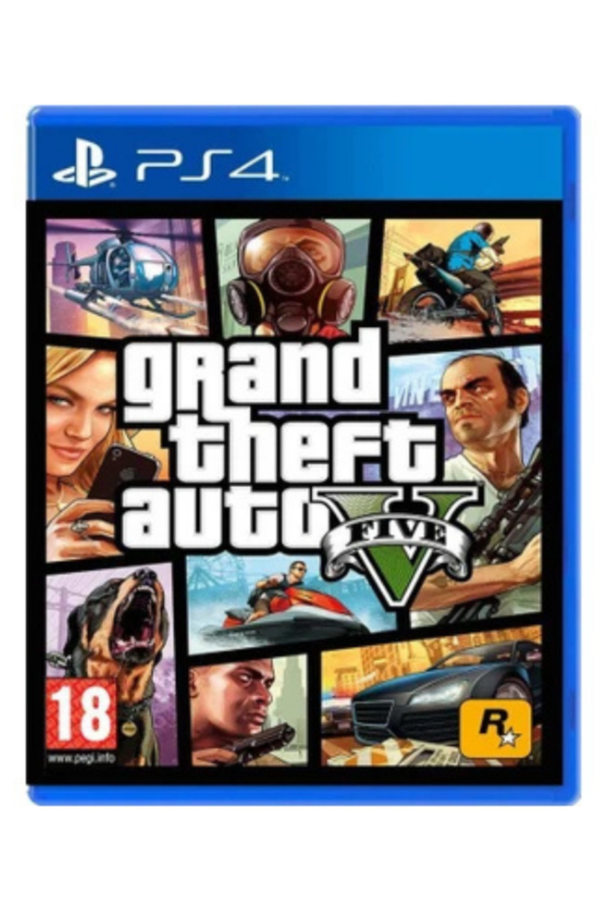 Rockstar GTA Grand Theft Auto 5Dijital