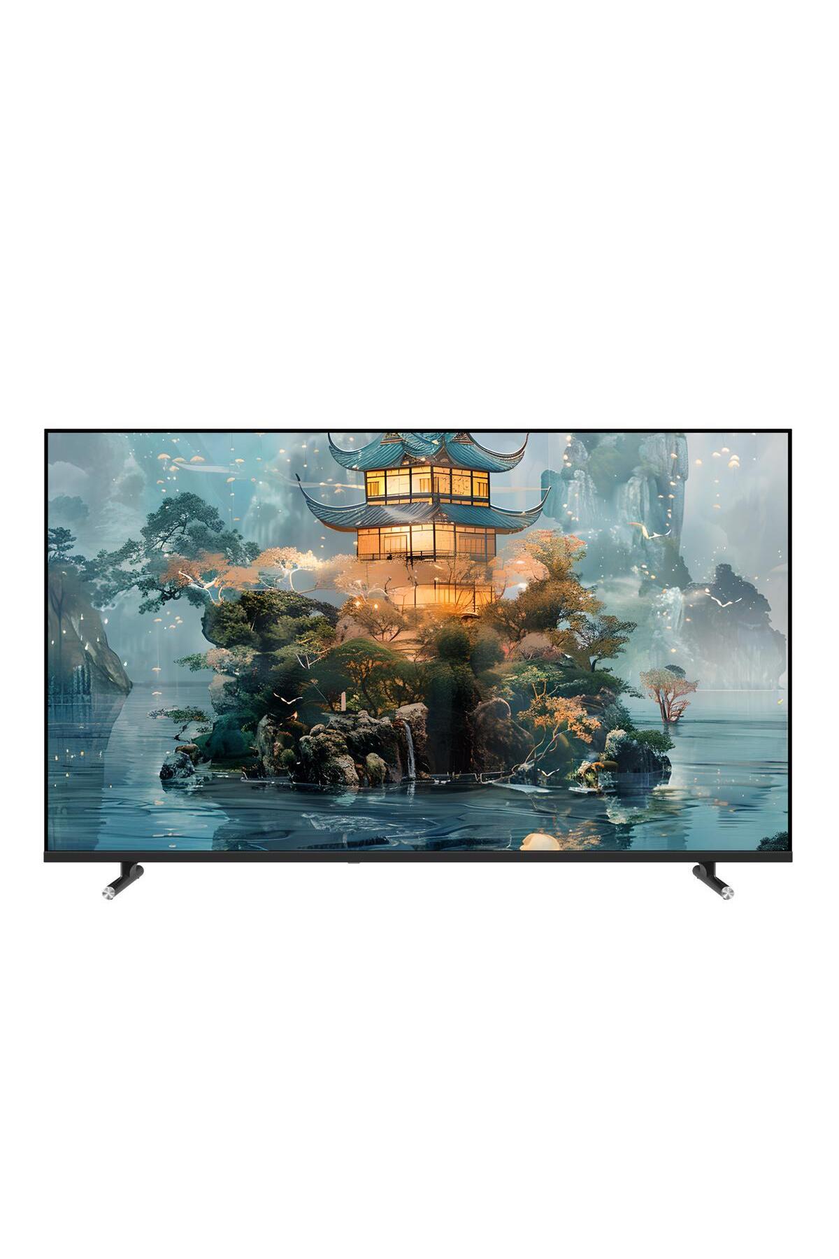 Dijitsu 55 DQ 38000 55'' 140 Ekran Uydu Alıcılı 4K Ultra HD QLED Google TV Televizyon