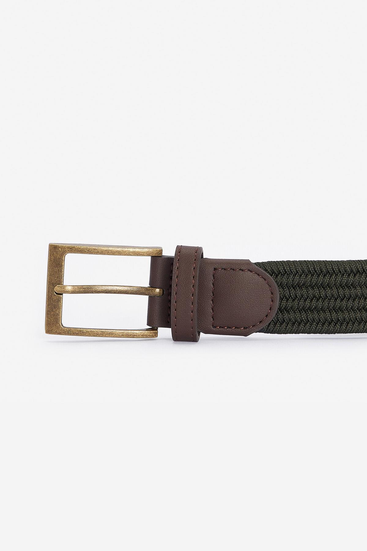 کمربند مردانه | باربور Barbour MAC0443-816 - تصویر 2