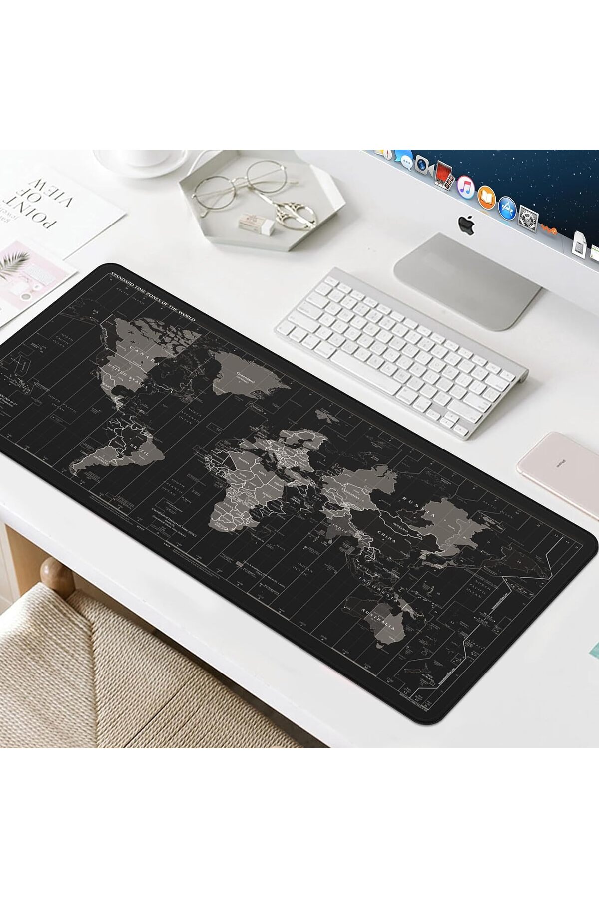 قاعدة ماوس XXL ممتدة للألعاب والمكاتب – أداء فائق...