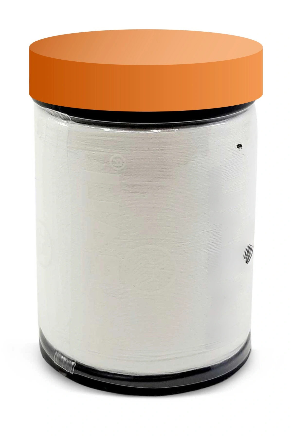 BYDNZ SHOP Kuaför İpi Polyester Makara 900 metre Beyaz