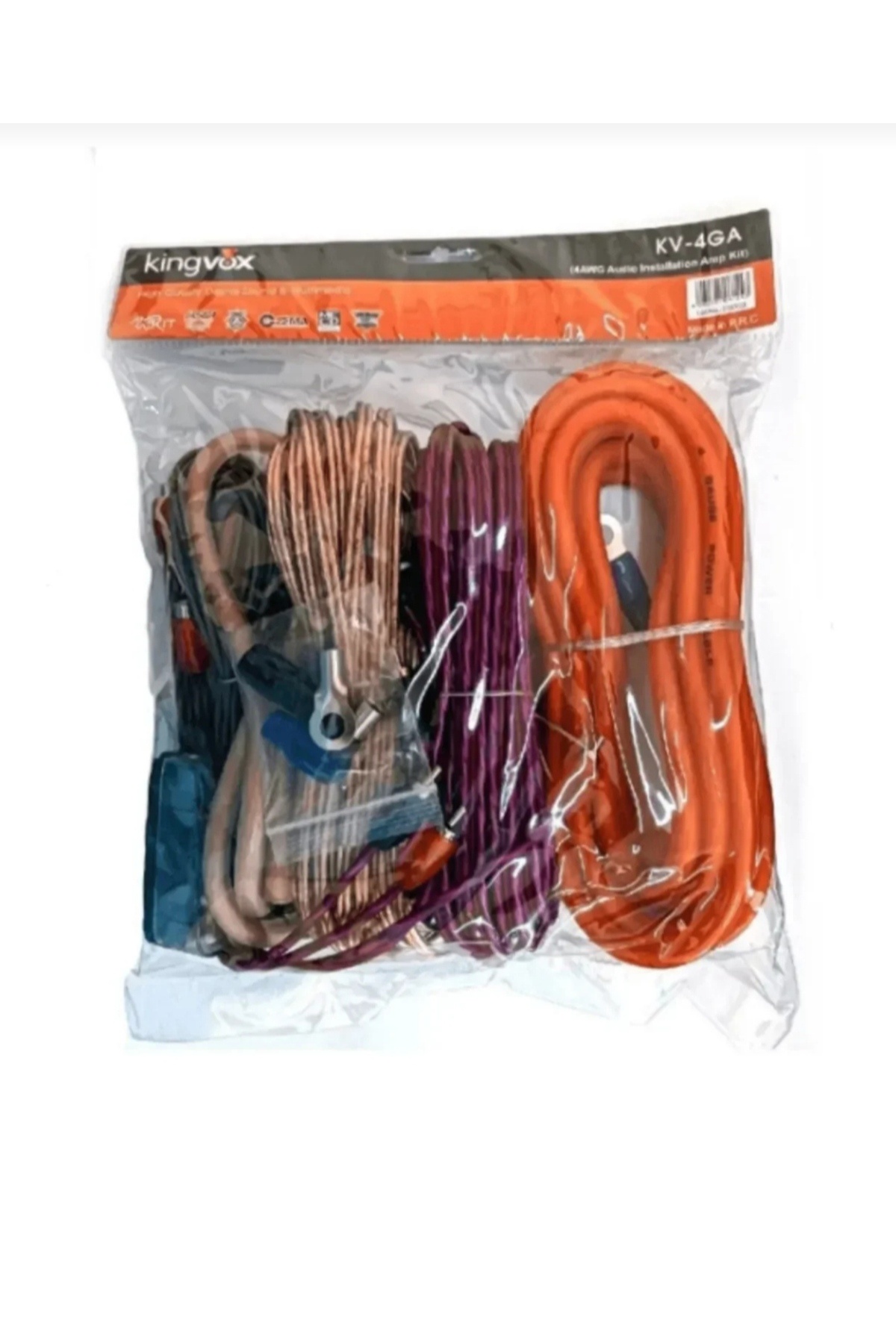 KİNGVOX 4 GA kablo seti