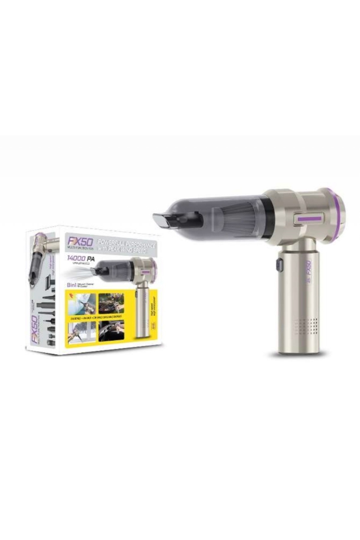 Subzero ARAÇ İÇİ VACUM SÜPÜRGE 14000pa - Fiyatı, Yorumları