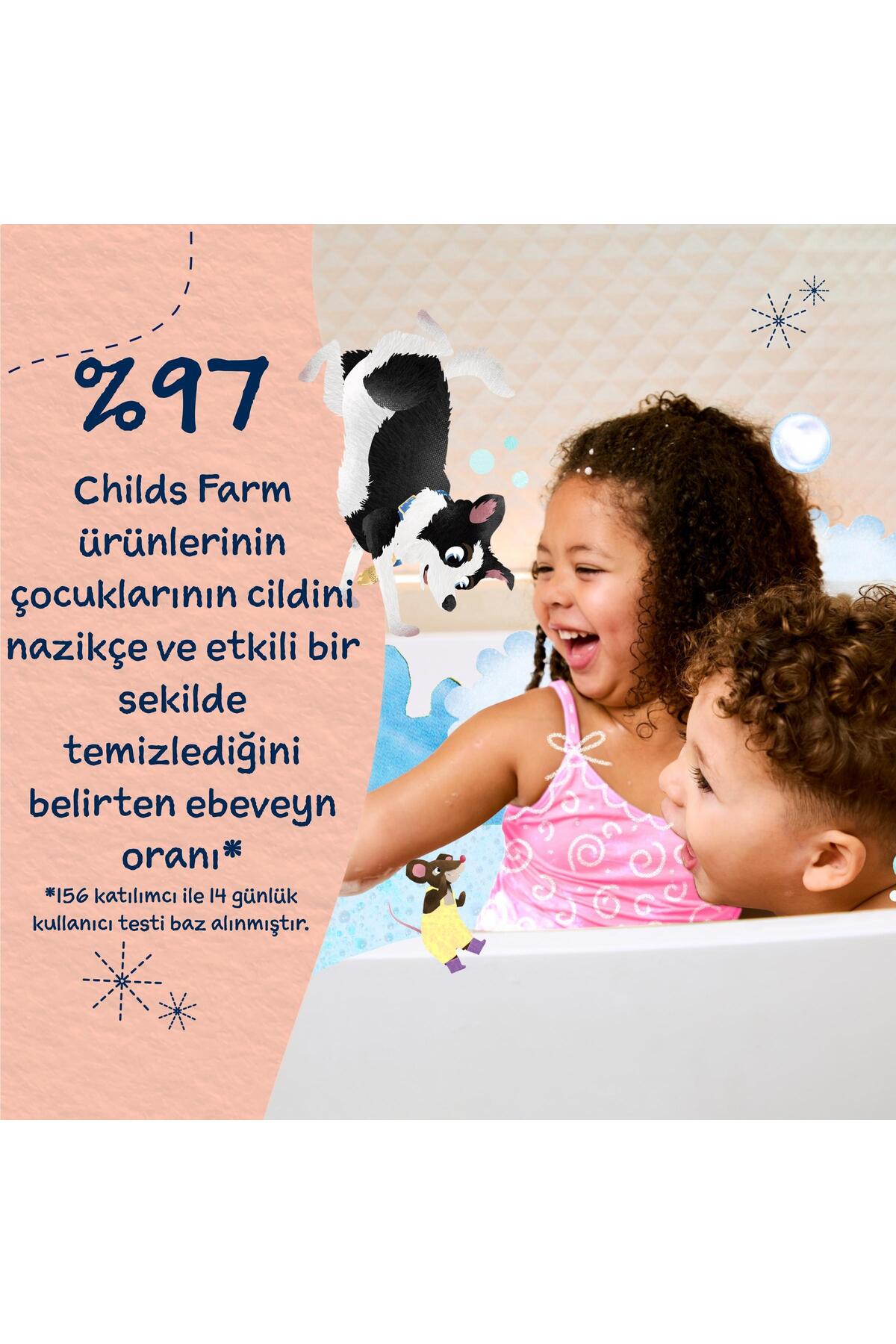 Organik Portakal Çocuk Banyo Köpüğü 250ml — CP2007 — تصویر 7 از 7
