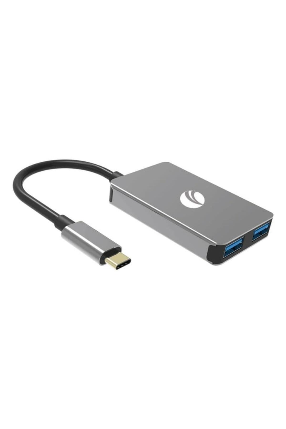VCOM DH310B Type-C To Usb 3.1 4 Port Usb Çoklayıcı