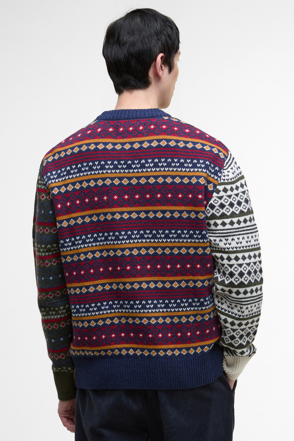 بافت مردانه | باربور Barbour MKN1651-0137 - تصویر 5