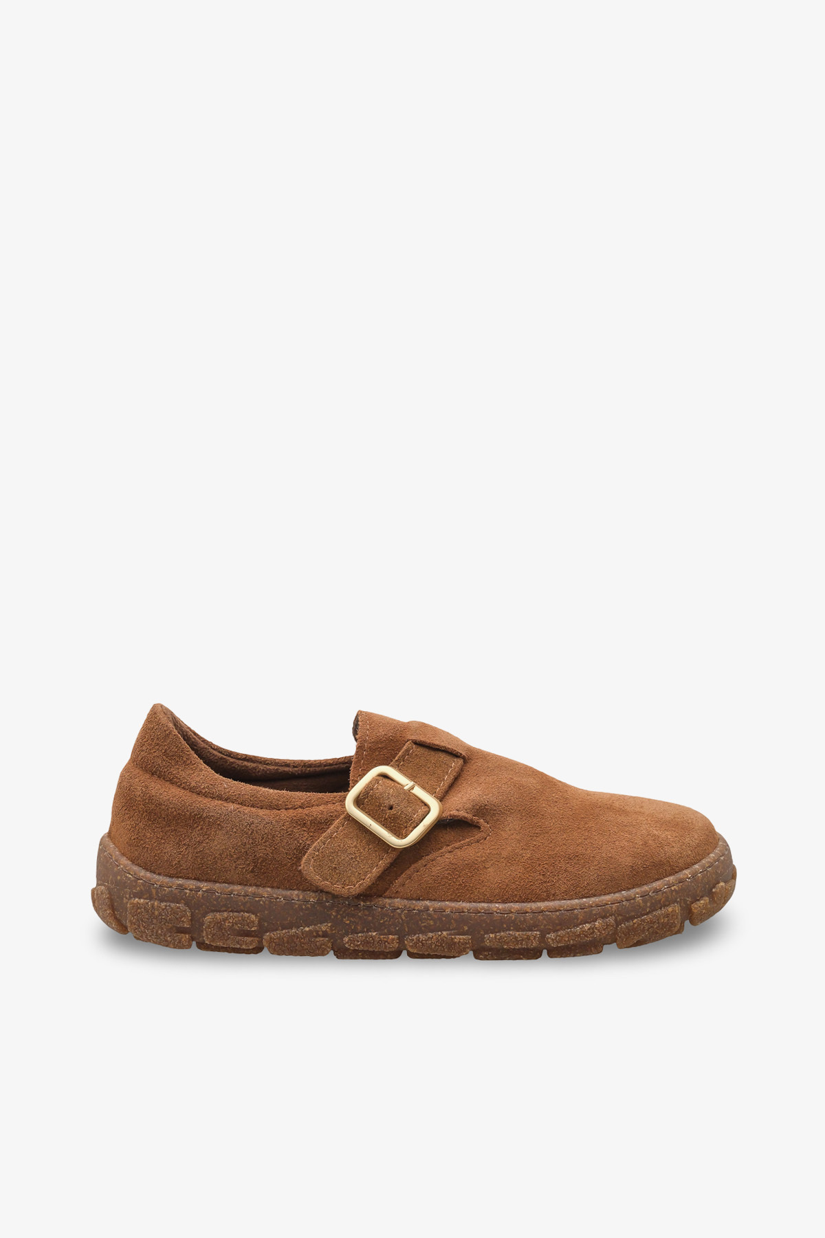 İNNABUTİKK Tamia Kadın Hakiki Deri Günlük Ayakkabı Taba Süet