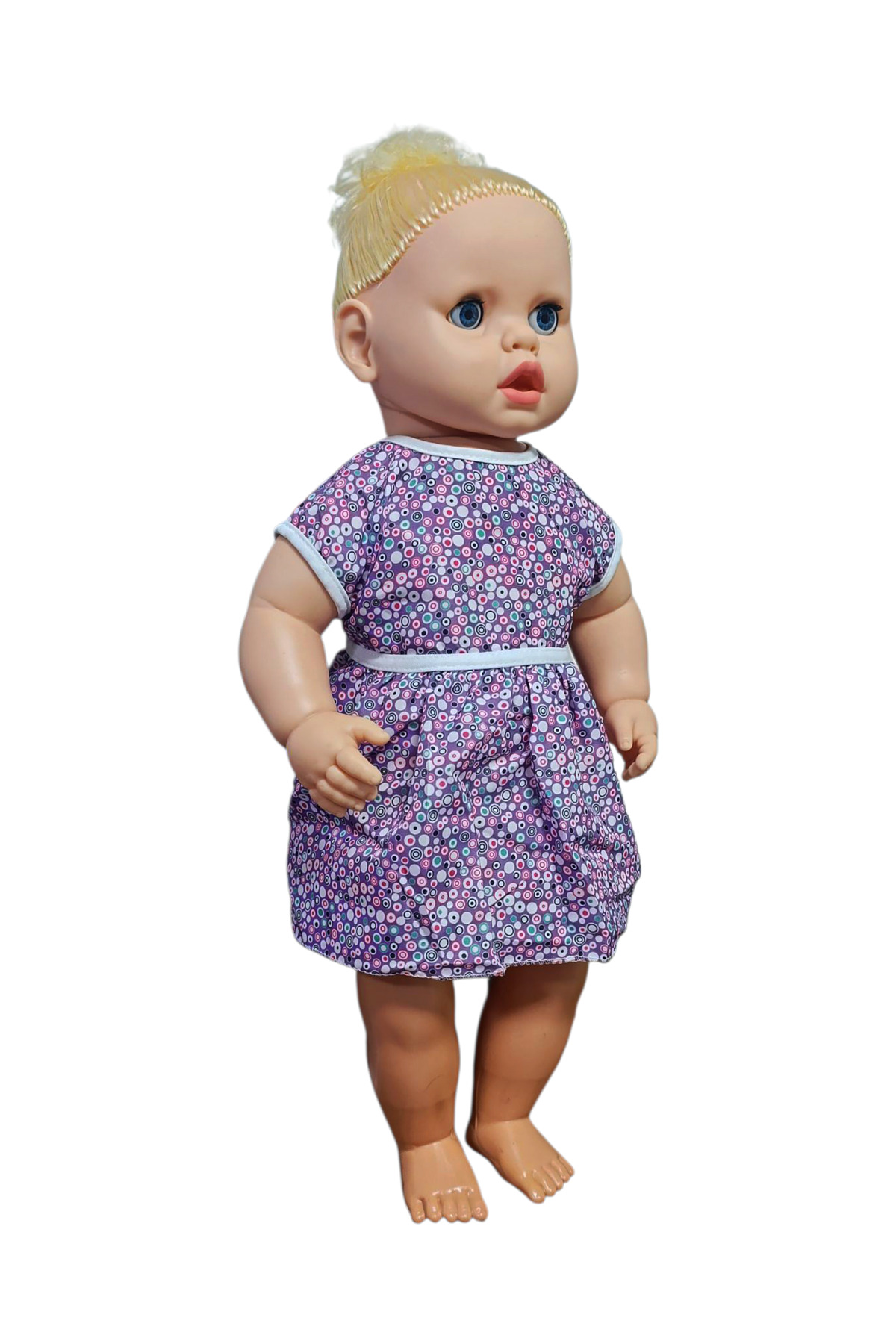 Brother Toys Büyük Boy Türkçe Konuşan Defne Bebek Et Bebek Gövde Ve Bacaklar Sert Plastik 60 Cm fotoğrafı 2 (önizleme)