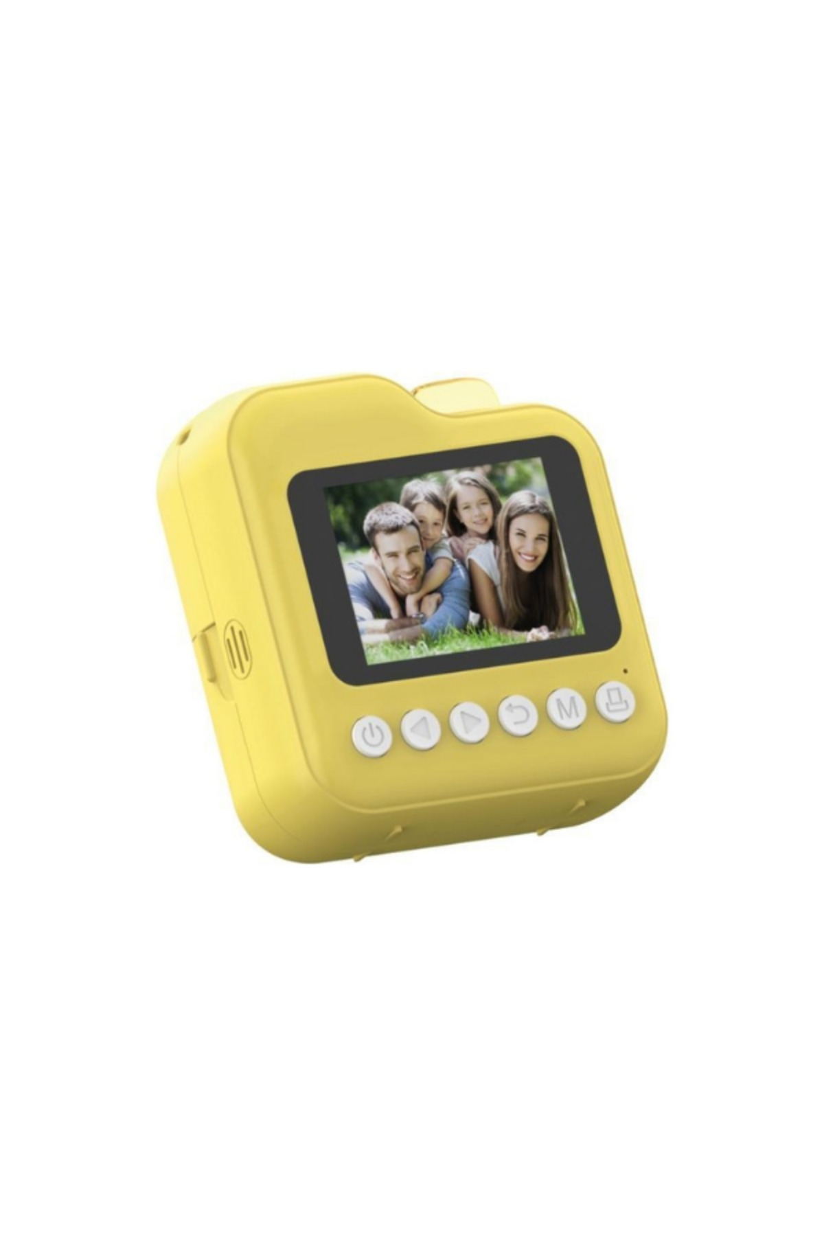 Tianya Sarı Dijital Video Kayıt Fotoğraf Çocuk Kamerası Anlık Termal Resim Kağıt Baskılı Yazıcı