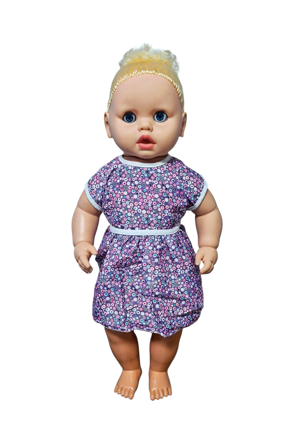 Brother Toys Büyük Boy Türkçe Konuşan Defne Bebek Et Bebek Gövde Ve Bacaklar Sert Plastik 60 Cm fotoğrafı 7 (önizleme)