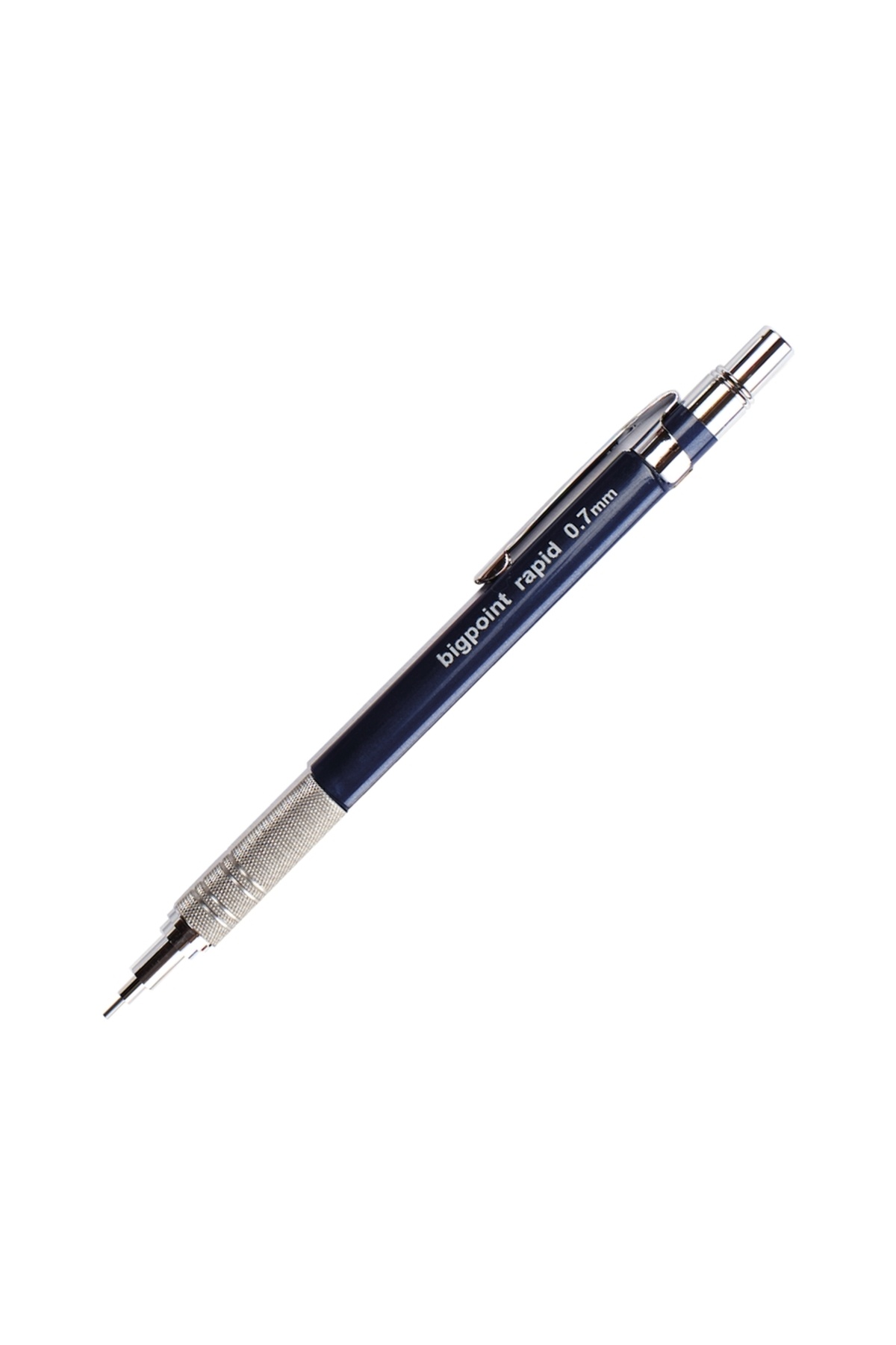 | Rapid Versatile Pen, Metal Tip - Non-Slip Sandy Metal Body Mechanical Pen, 0.7