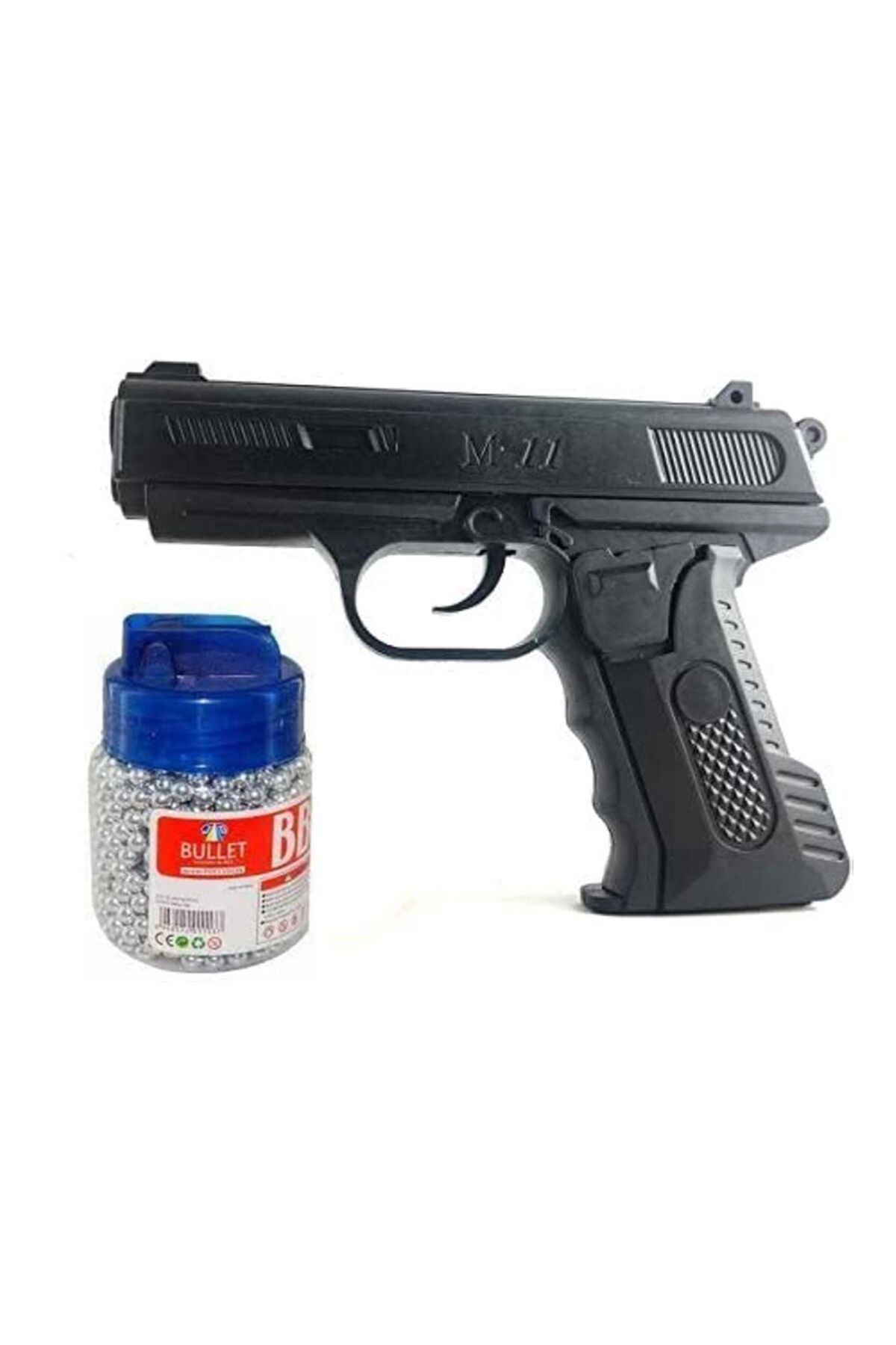 Hunting pistol equipped with 200 smooth round BB b...