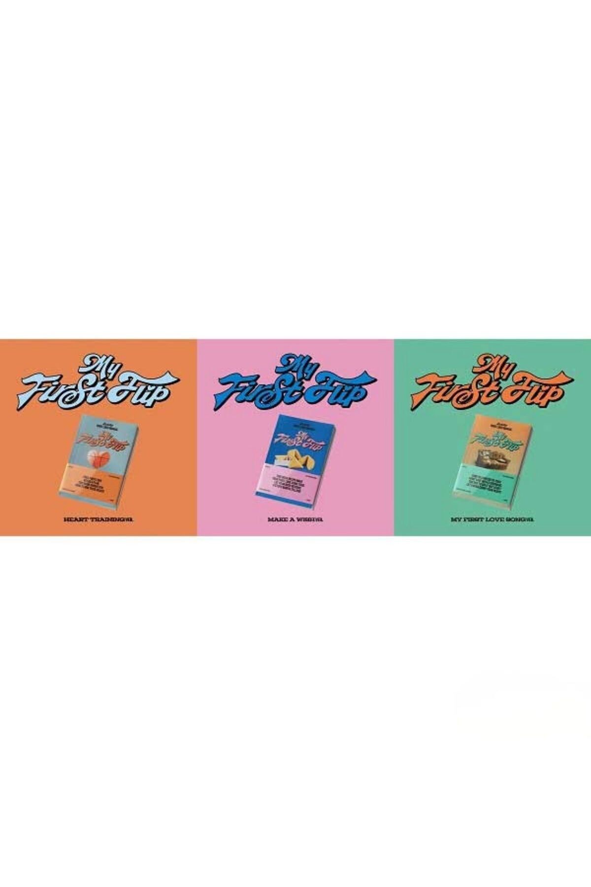 Kpop Dünyasi KickFlip – The 3nd Mini Album [My First Flip] (Random