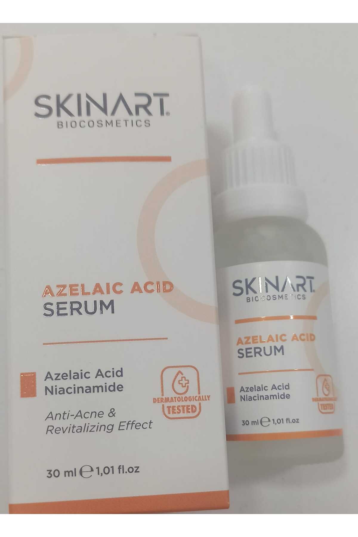SkinArt AZELAİC ACİD SERUM AZELAİK ASİT + NİASİNAMİD - Fiyatı