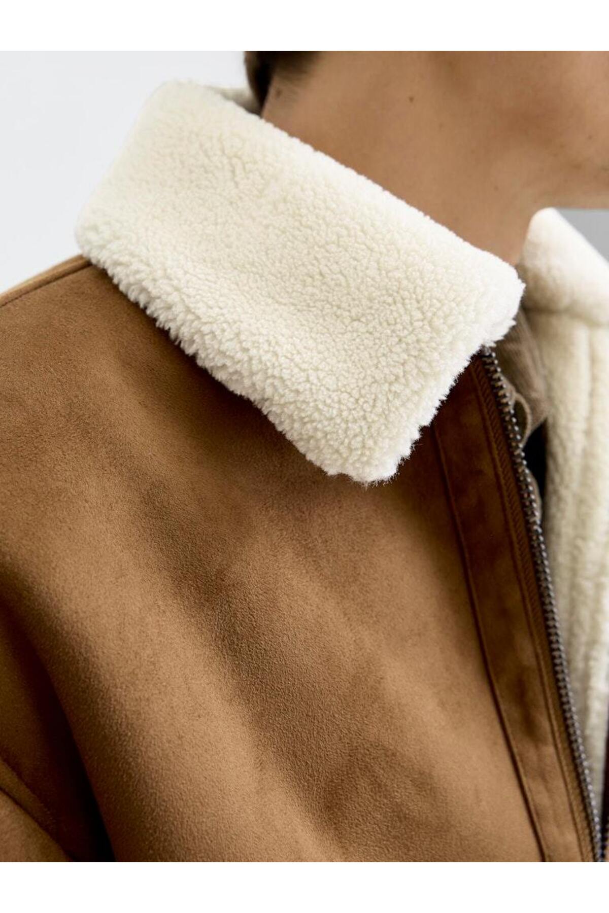 کت مردانه راسته آستین بلند | جک اند جونز Jack & Jones TYC8FDDFA38ED5E3C5C2CC600 - تصویر 4