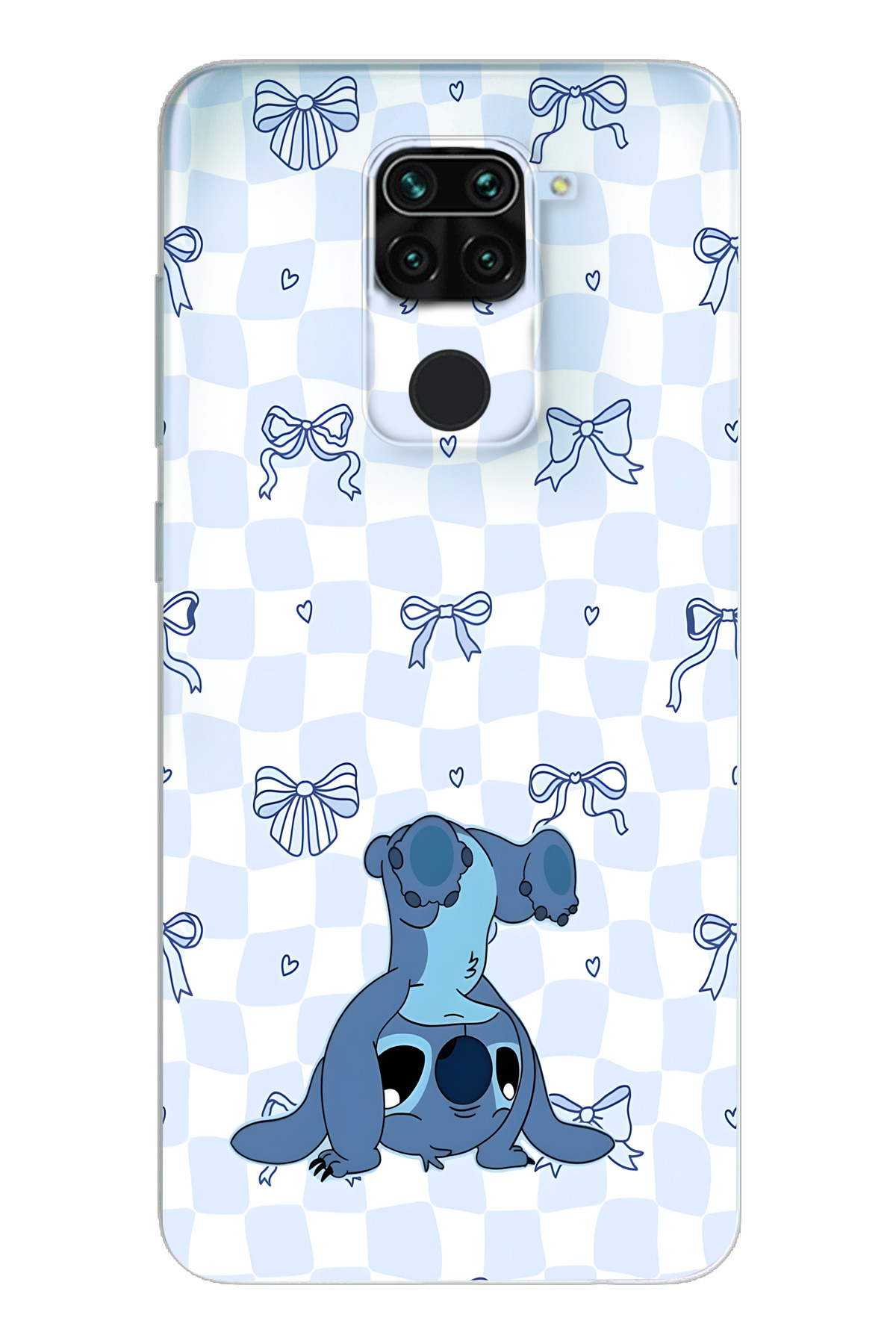 Xiaomi Redmi Note 9 Compatible Printed Soft Silicone Transparent Phone Case