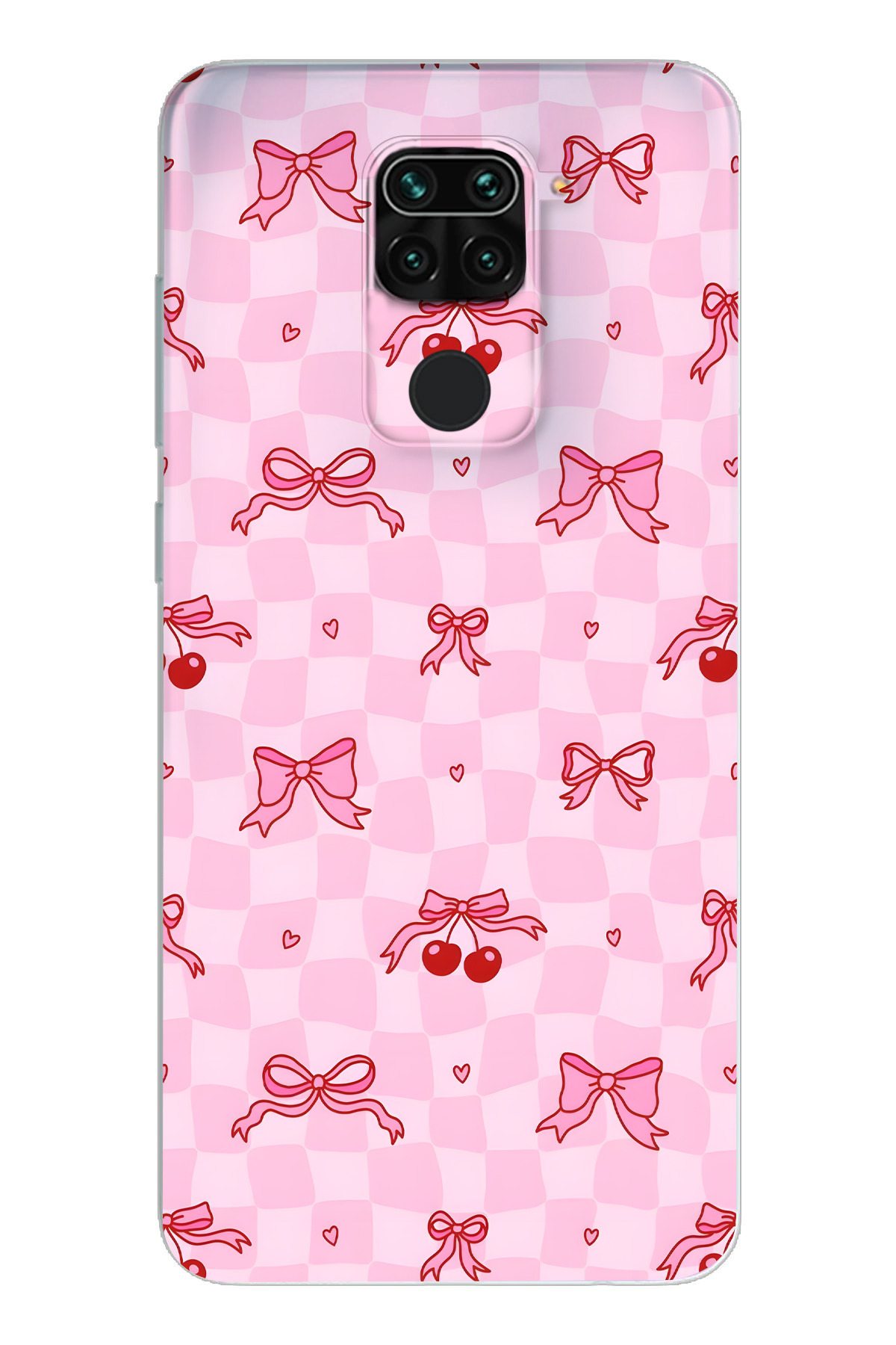 Xiaomi Redmi Note 9 Compatible Printed Soft Silicone Transparent Phone Case