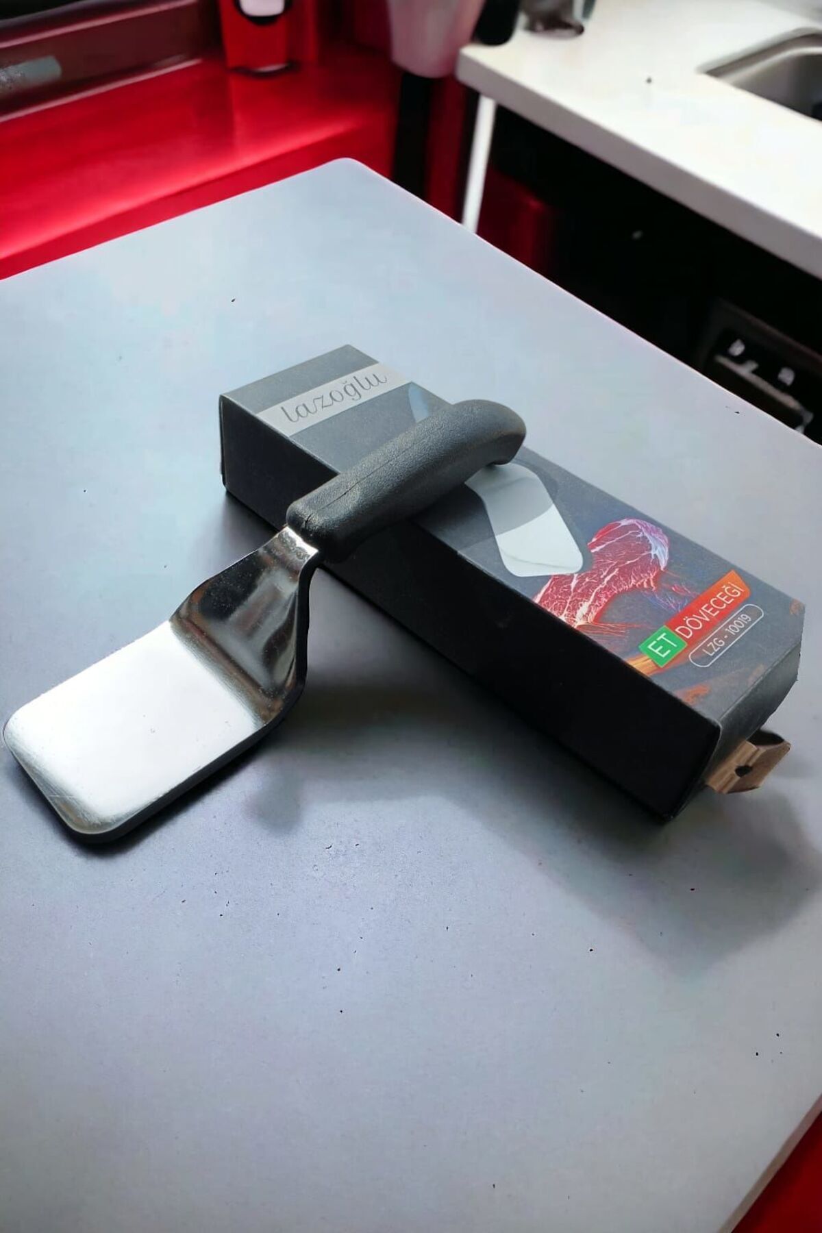 Russet Et Döveceği 950 gr Biftek Pirzola Demiri