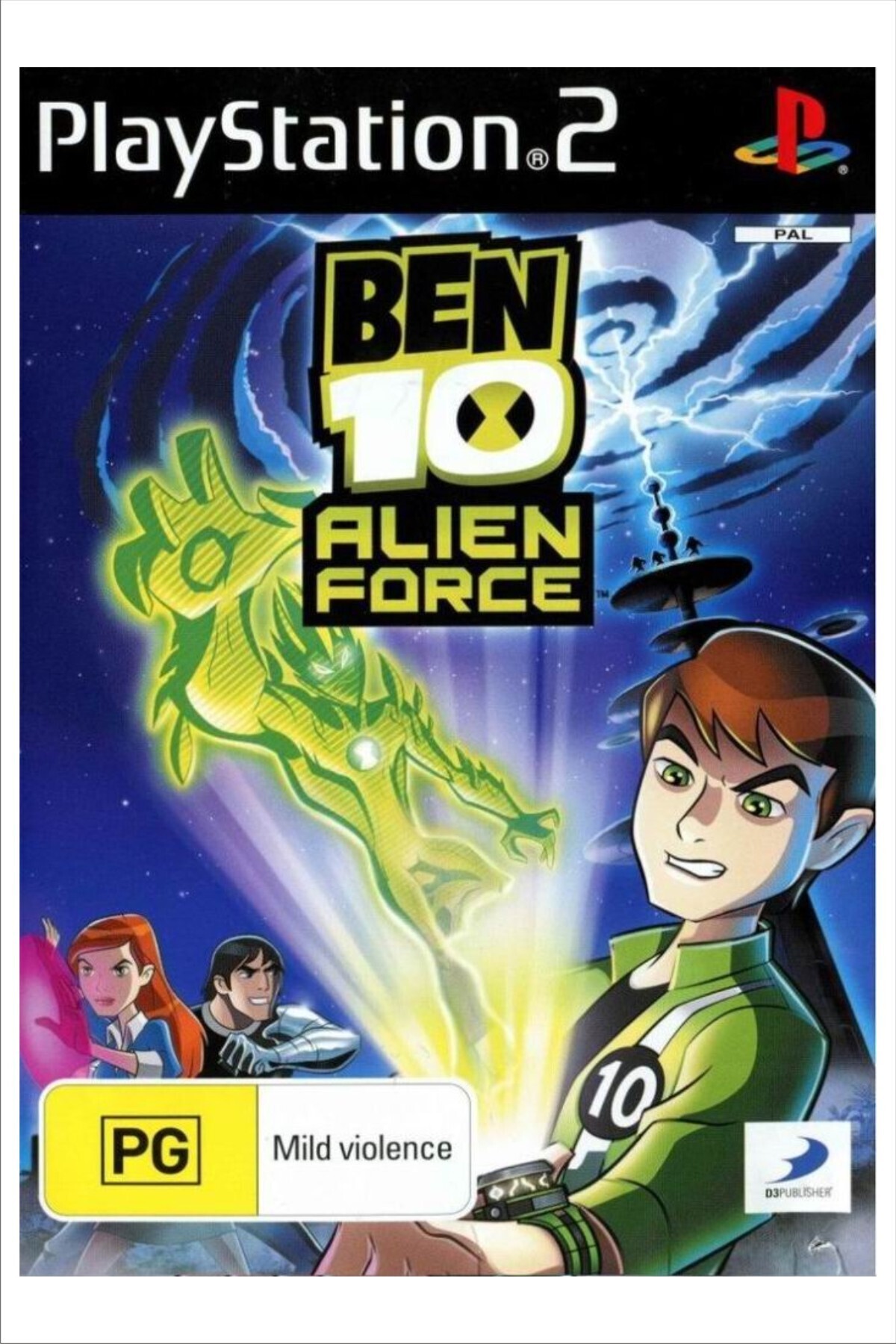 Universal Playstatıon 2 Koleksiyon Serisi - Ben Ten Protector of Earth - Sadece Çipli Cihazlar Için!