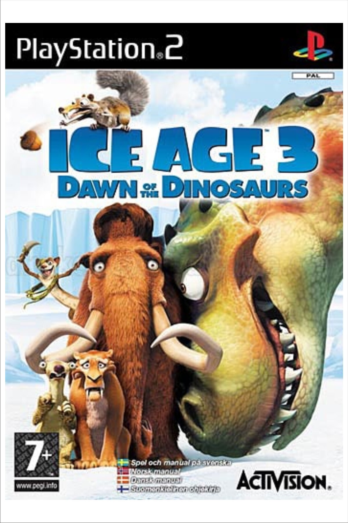ACTIVISION Playstatıon 2 Koleksiyon Serisi - Ice Age 3 - Sadece Çipli Cihazlar Için!
