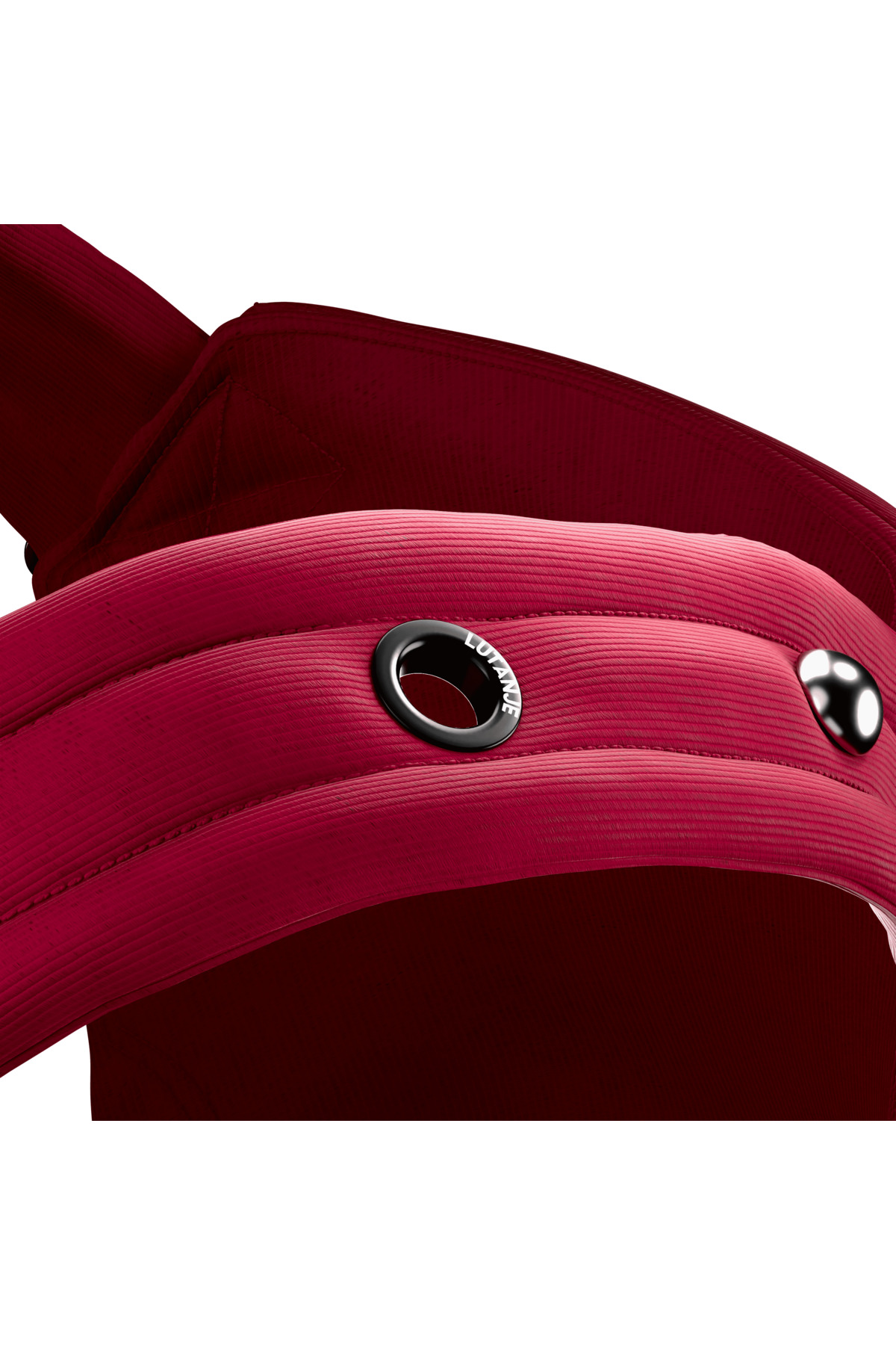 LUTANJE Ergonomik Bel Destekli Bebek Kangurusu | 20kg Taşıma | Nefes Alır | Ayarlanabilir fotoğrafı 7 (önizleme)