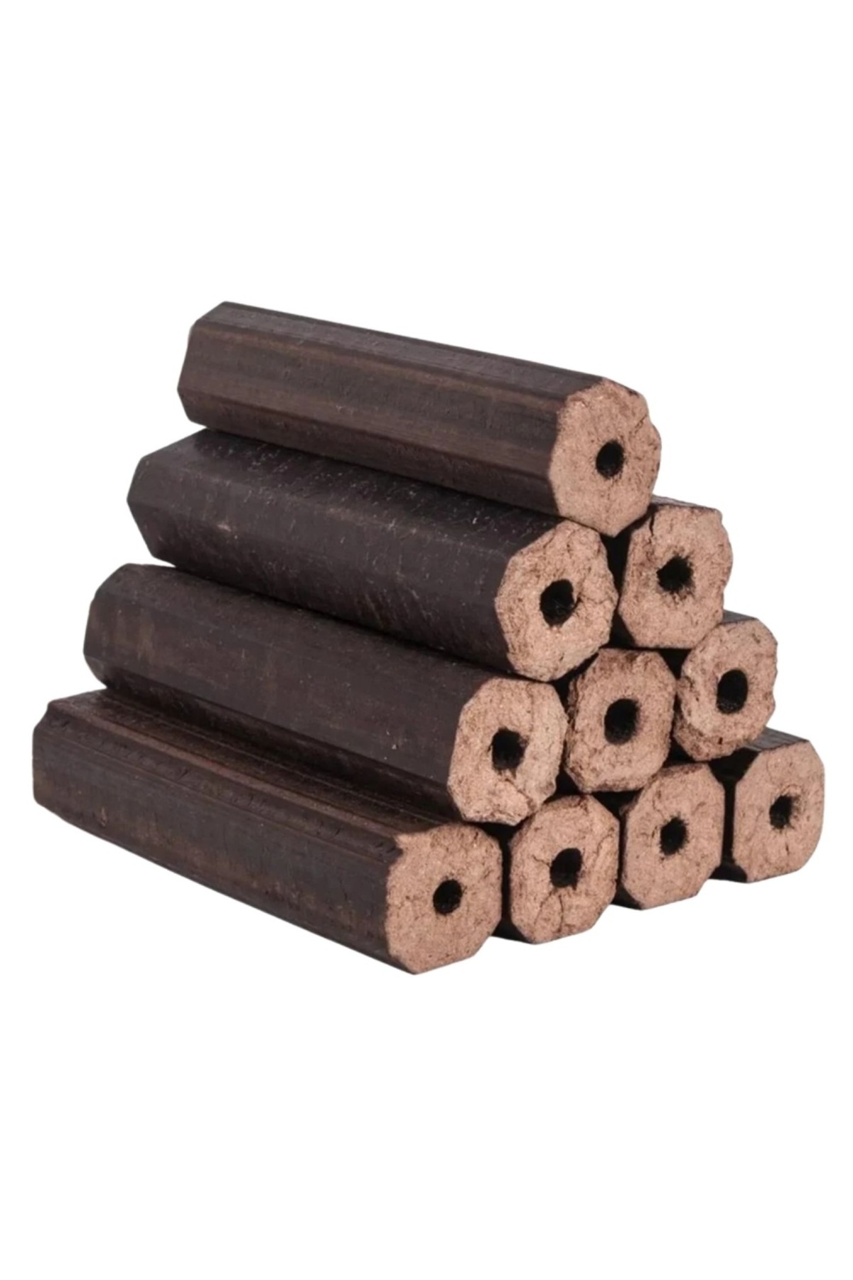 AtikCamp Şömine ve Kamp Odunu - Madfox Ecolog Sıkıştırılmış Briket - 20 kg