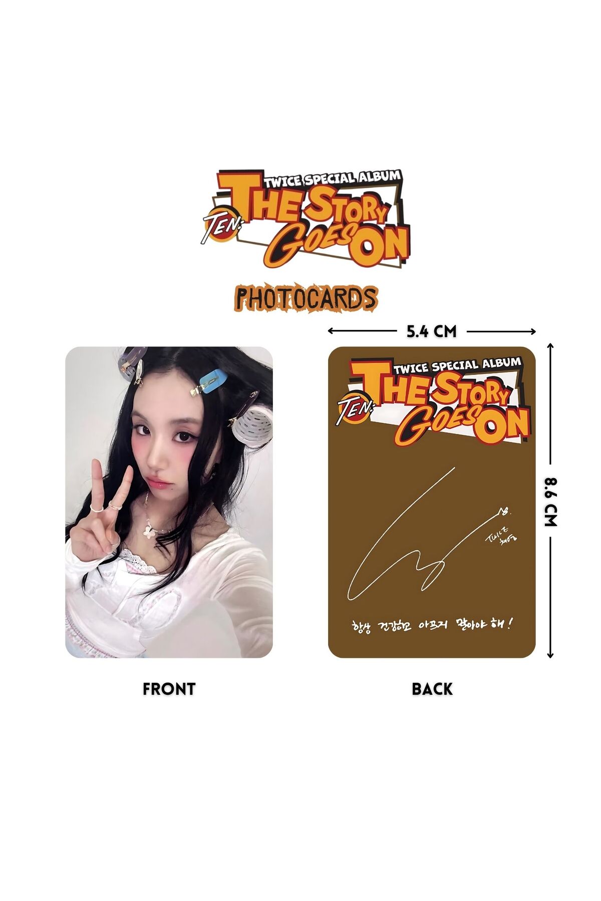 Kpop Dünyasi TWICE Chaeyoung '' TEN : The Story Goes On