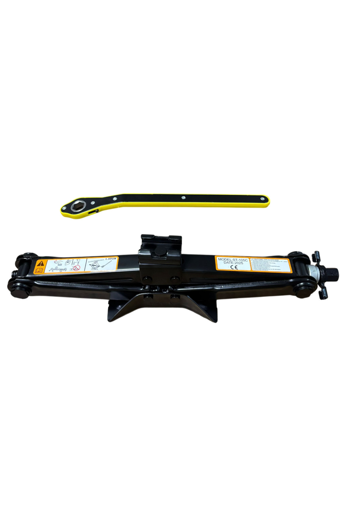 benmax Oto Kaldırma Krikosu Cırcırlı Kollu 1.5 Ton (BX 14 003)