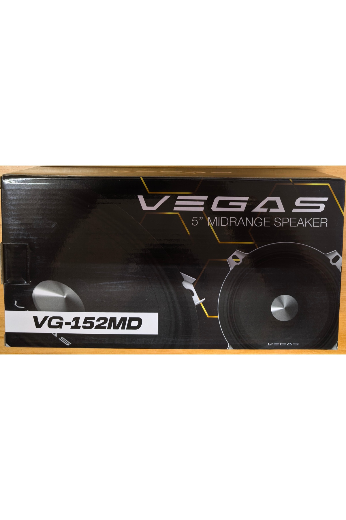 WAAWSTAR MİDRANGE 13 CM HOPARLÖR VEGAS VG-152MD 300 WATT 80 RMS