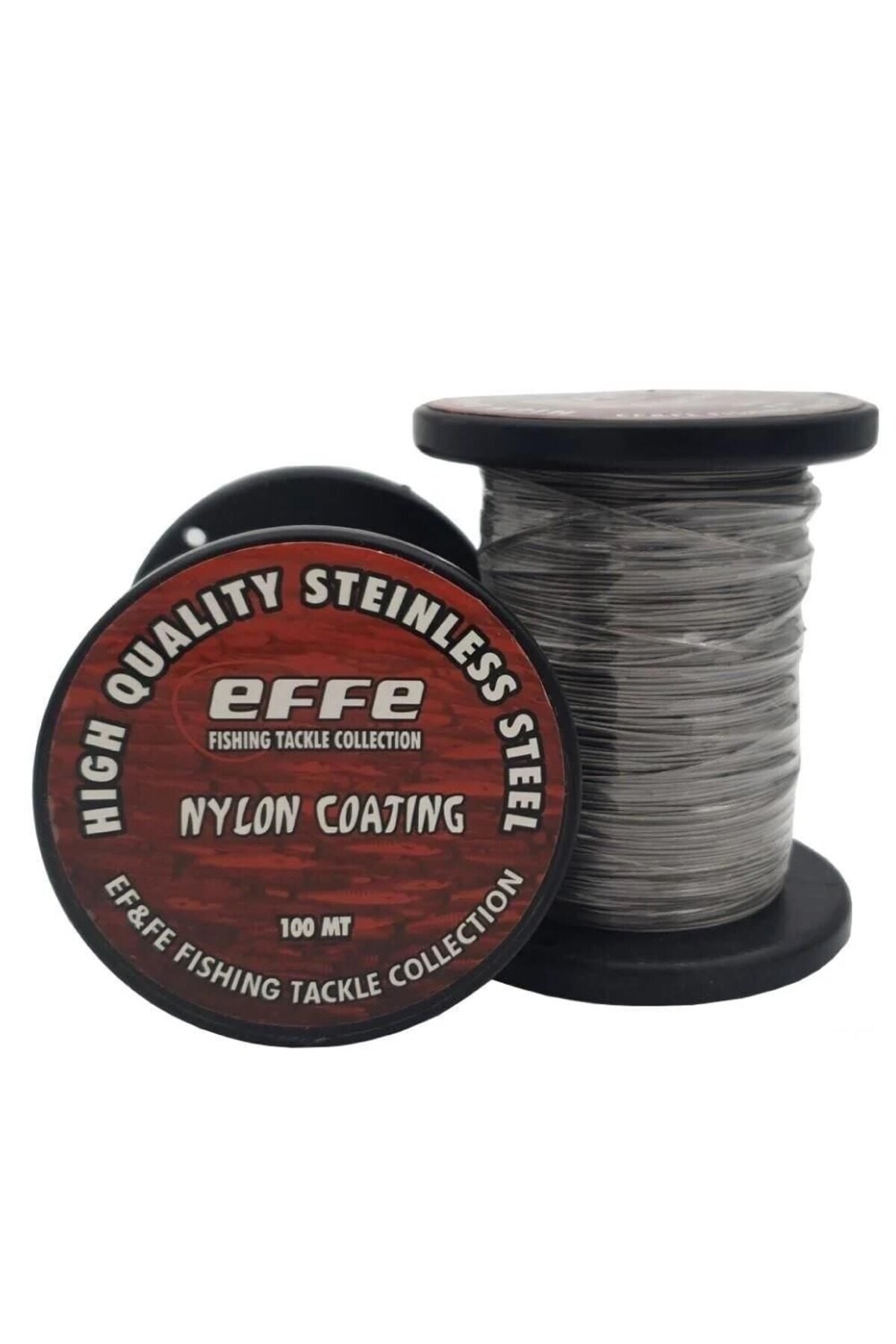 EFFE Çelik Naylon Kaplama 100metre 40 Lbs Tel