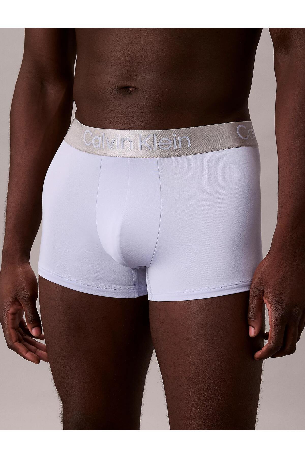 باکسر مردانه راسته فاق نرمال | کلوین کلاین Calvin Klein 25Y.BXR.PVH.0006 - تصویر 3
