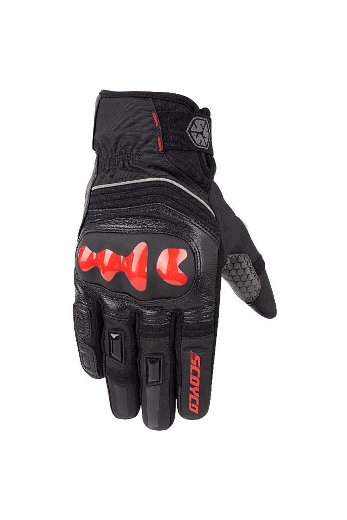 Scoyco MC94 ELDİVEN KIRMIZI