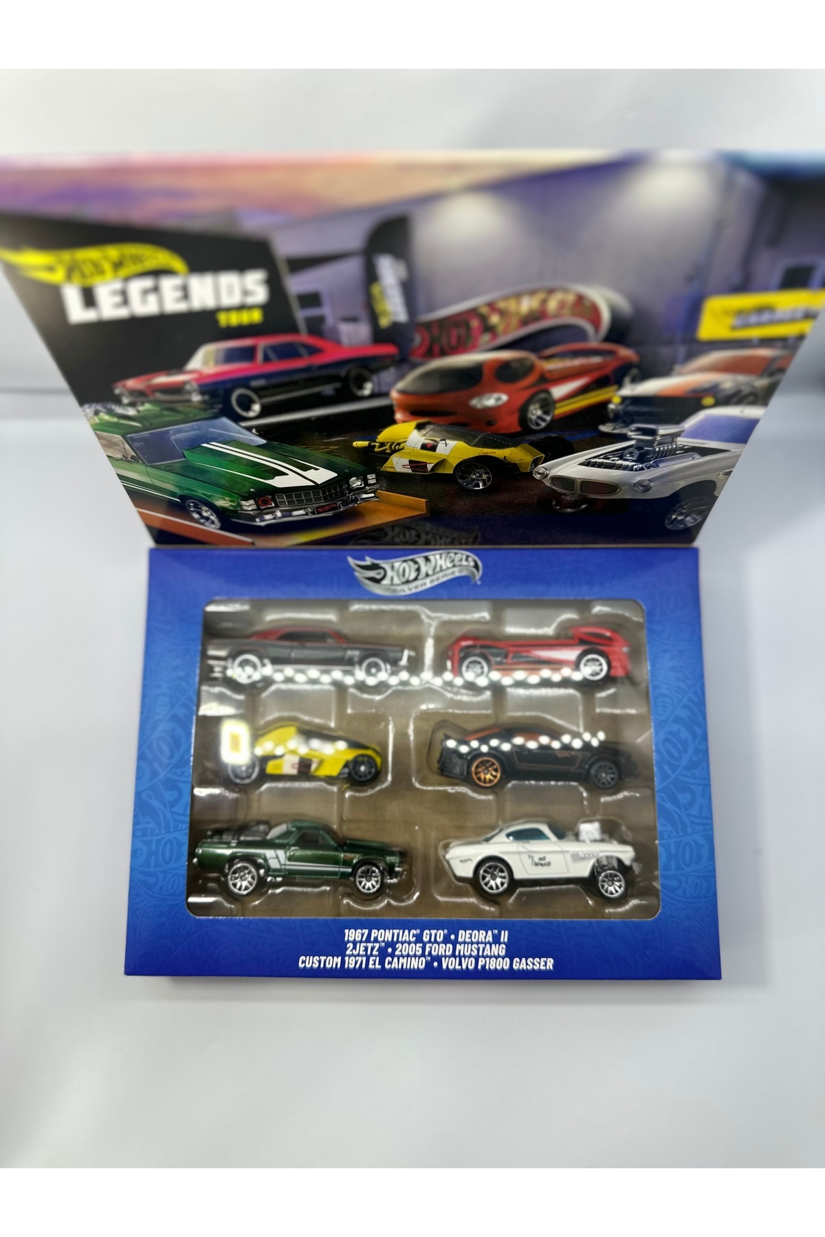 BTA OYUNCAK Silver Serisi Legends Tour Efsane Arabalar Serisi 6'lı