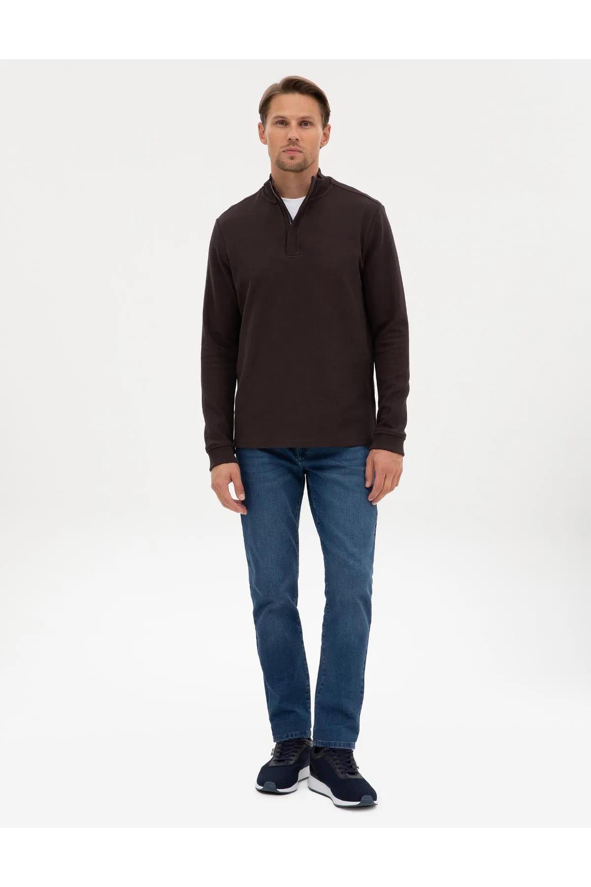 سویشرت مردانه آستین بلند | پیر کاردین Pierre Cardin 2241441 - تصویر 3