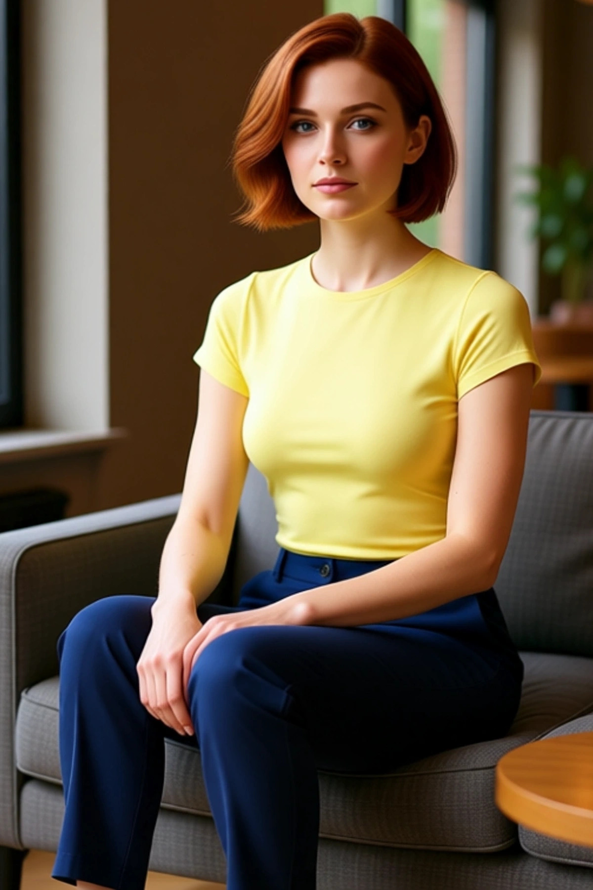 Yazlık Crop Bisiklet Yaka Fitted Viskoz Bluz Günlük Stil Uzun Ömürlü Zarifane Tasarım Premium Kalite