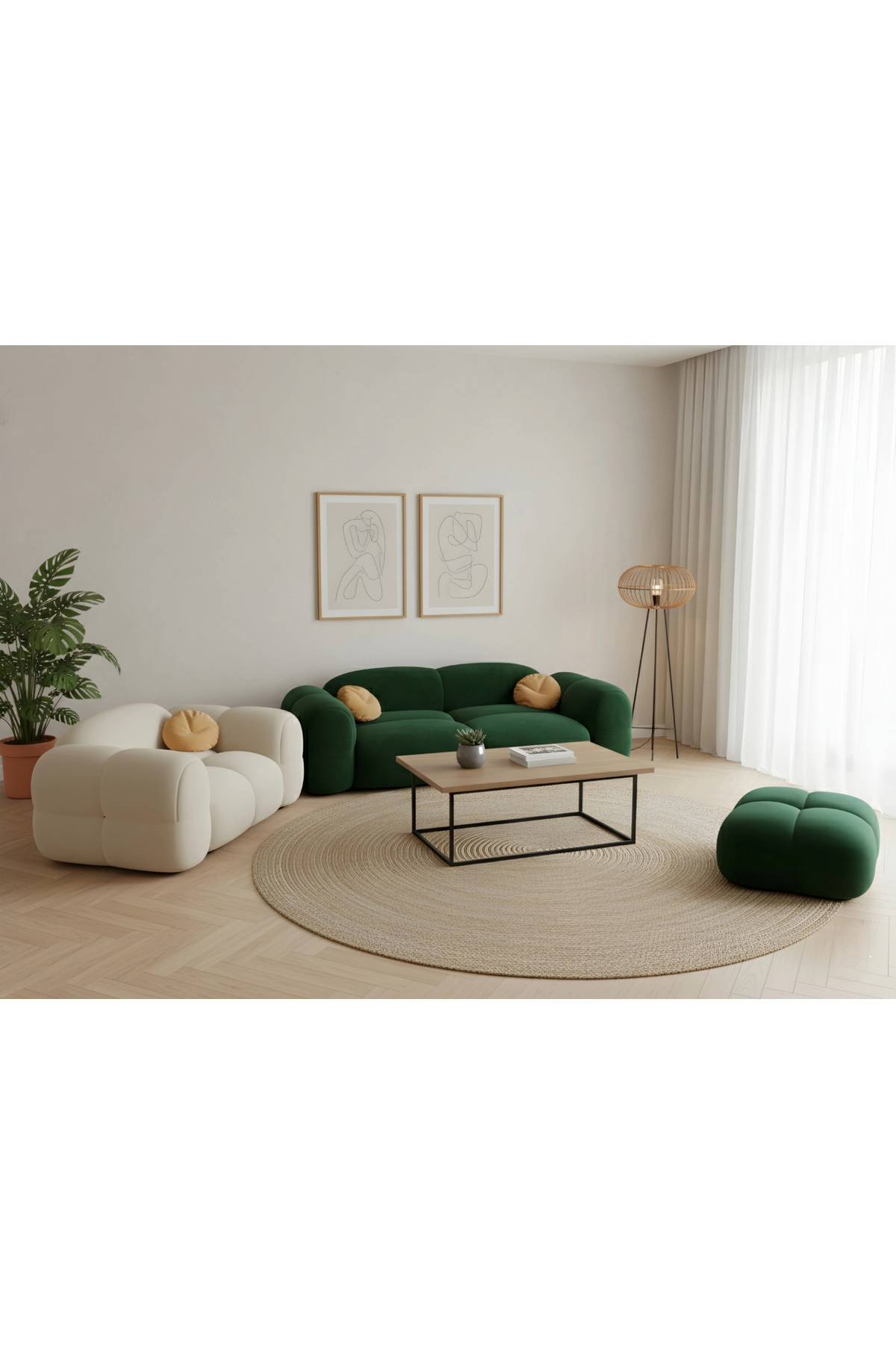 PalmirAtic Dorsa Koltuk Takımı