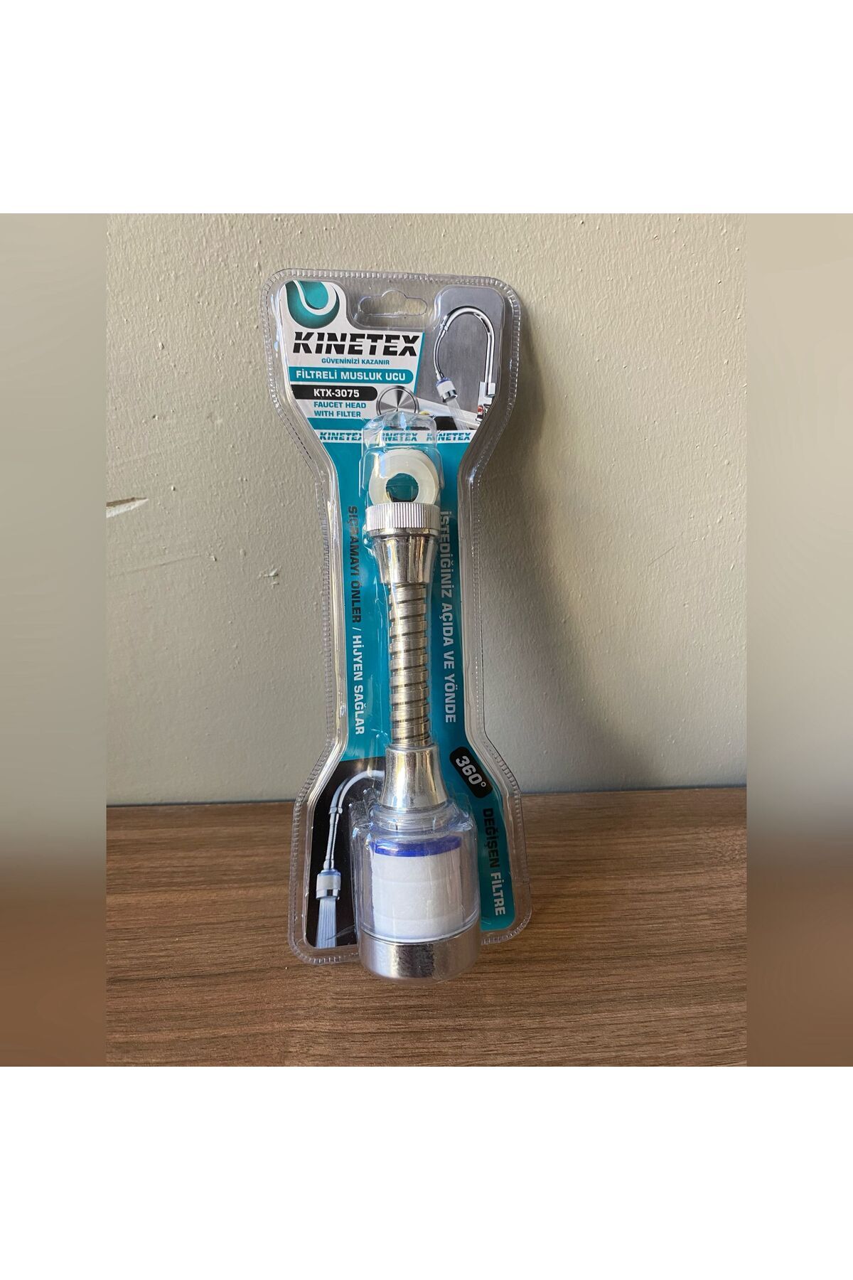 NK PAZARLAMA FİLTRELİ MUSLUK UCU UZUN