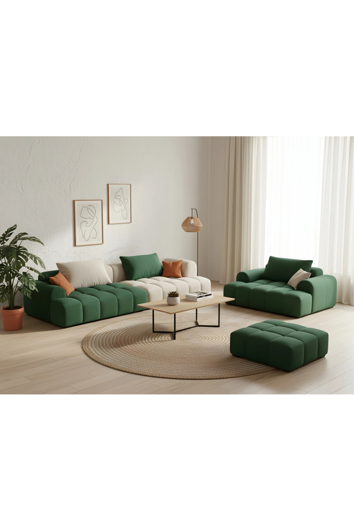 PalmirAtic Melor Koltuk Takımı