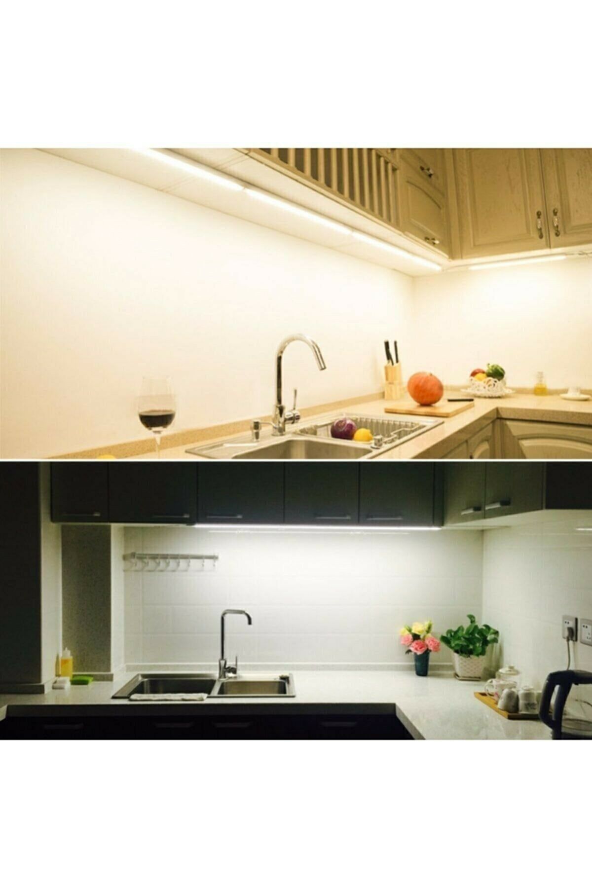 BORA AYDINLATMA-T5 30 Cm Daylight LED Tape Luminaire with On/Off Switch 2