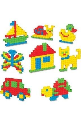 500 Parça Lego Oyuncak Eğitici Çocuk Oyuncakları Saklama Kutusunda toystoretiktak