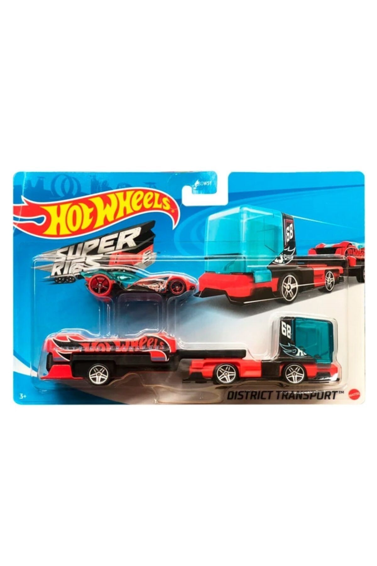 Hot wheels blastin rig store