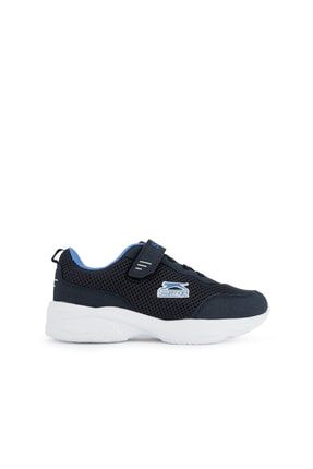 Space Sneaker Çocuk Ayakkabı Lacivert / Saks Mavi SA21LF065
