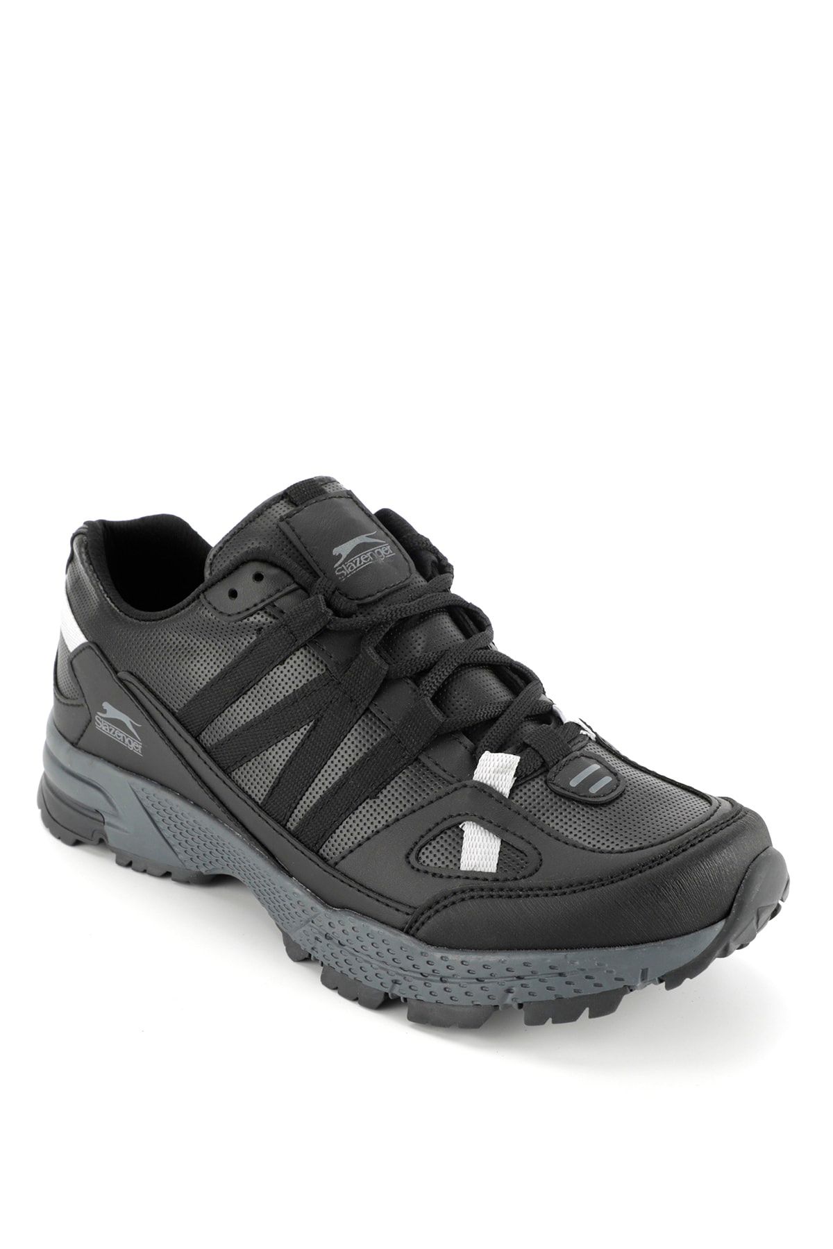 Slazenger کفش اسپرت مردانه روزمره مشکی Winter V3