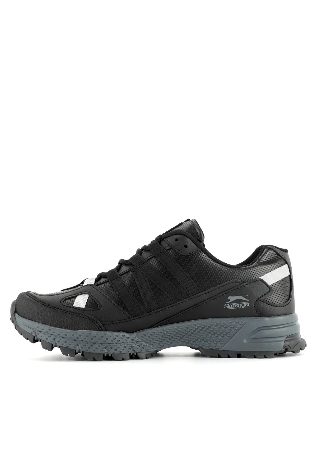 Slazenger کفش اسپرت مردانه روزمره مشکی Winter V3