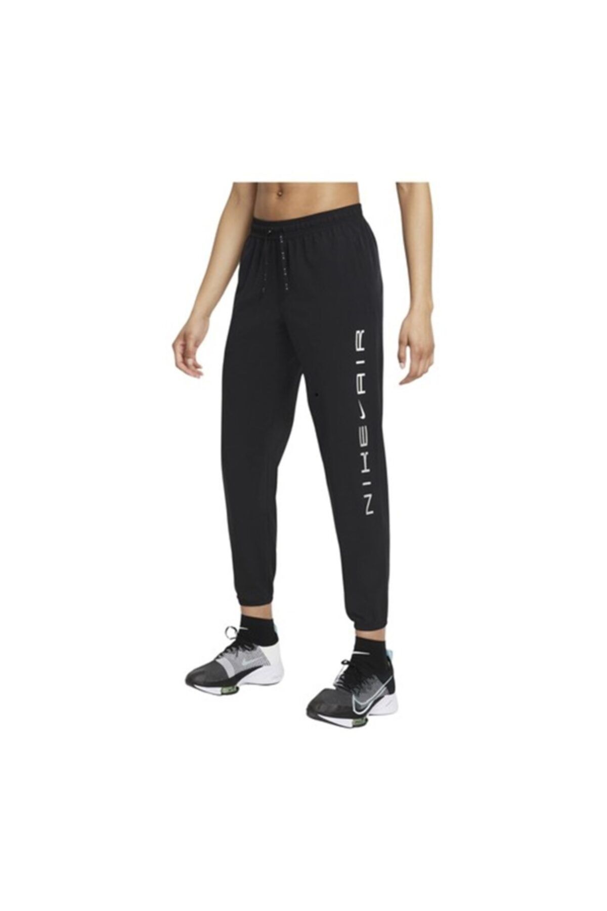 Nike Sports Sweatpants Black Trendyol