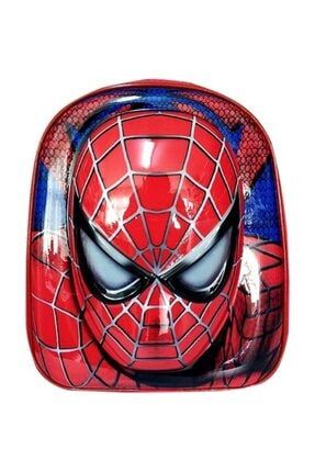 Spiderman 5d Kabartmalı Anaokulu Kreş Ve Günlük Kullanım Çantası Örümcek Adam Sırt Çantası Y20191717Y2
