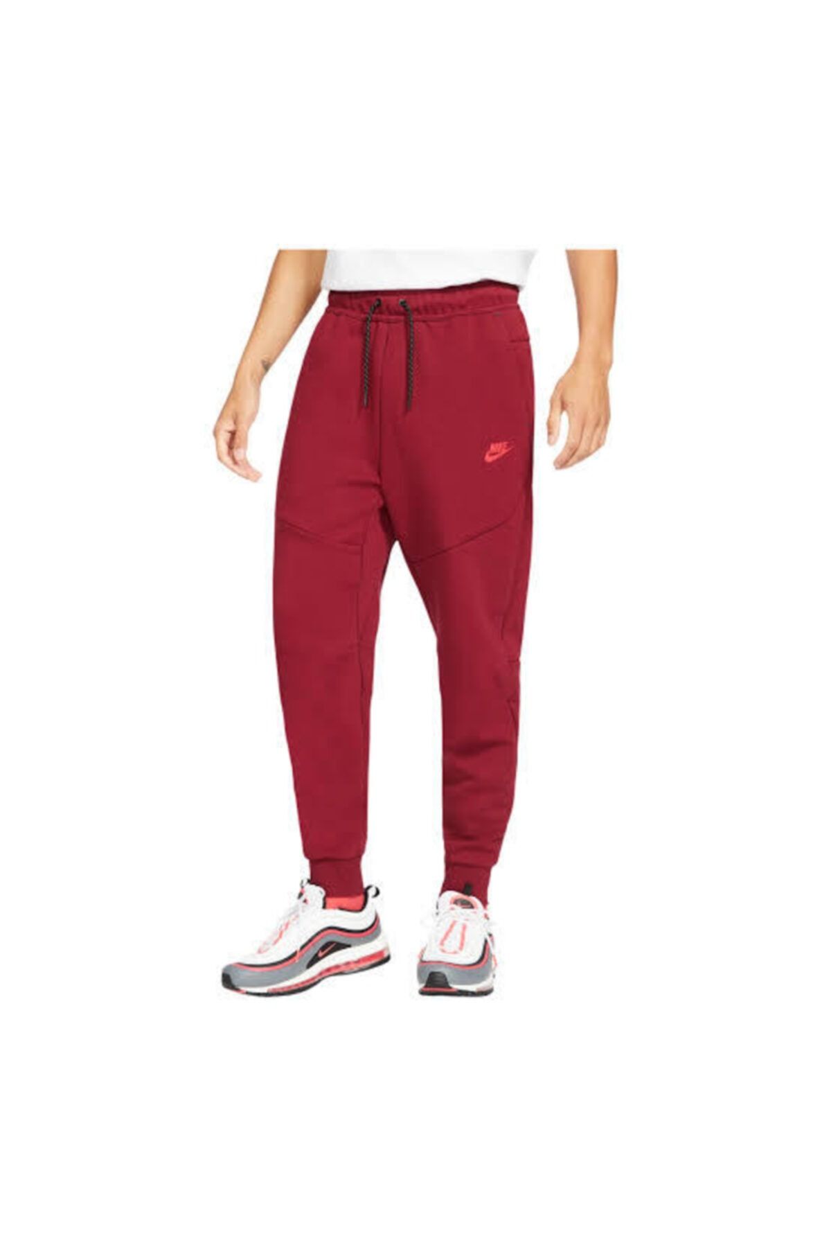 Nike Sweatpants Burgundy